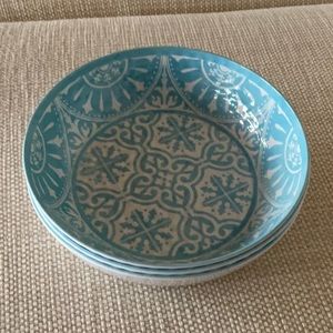 Porto Small Melamine Outdoor Bowl 6”, Set of 3